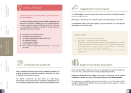 Page de contenu structurée avec icônes et blocs de texte pour des conseils pratiques.