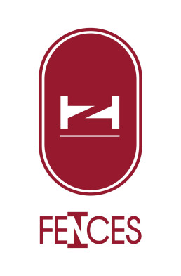 Logo principal de la marque Fences, intégrant une forme stylisée et le nom.