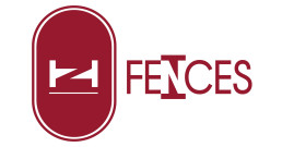 Déclinaison horizontale du logotype Fences, associant le symbole et le nom de la marque.