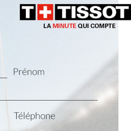 Zoom 3 - La minute qui compte - Tissot