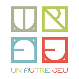 L'image pr&eacute;sente un logo color&eacute; compos&eacute; de quatre carr&eacute;s, chacun contenant une partie d'une lettre qui ensemble forment un symbole. Le texte 